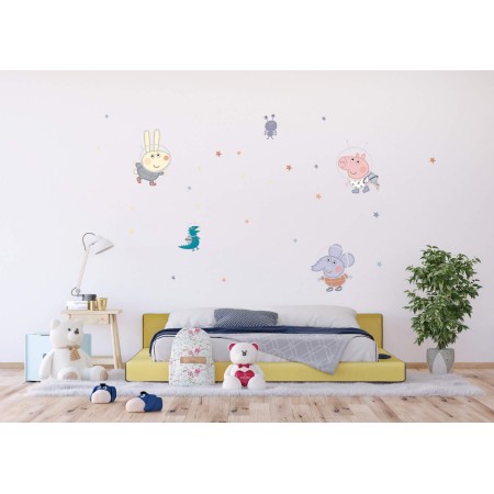 Peppa Pig - Matrica csomag 3.