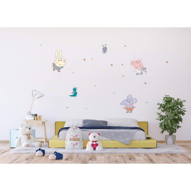 Peppa Pig - Matrica csomag 3.