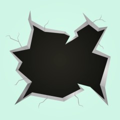 Falkitörős matrica