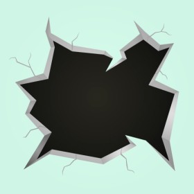 Falkitörős matrica