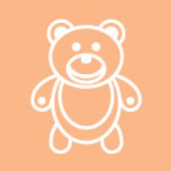 Gyerekszoba színes matricák