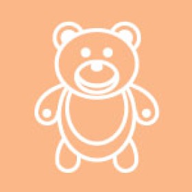 Gyerekszoba színes matricák