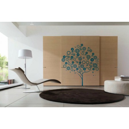 Buborékfa - Falmatrica / Faltetoválás