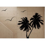 Pálmafák - Falmatrica / Faltetoválás