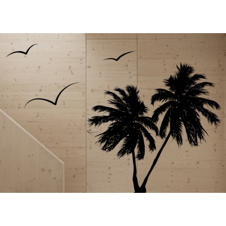 Pálmafák - Falmatrica / Faltetoválás