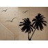 Pálmafák - Falmatrica / Faltetoválás