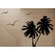 Pálmafák - Falmatrica / Faltetoválás