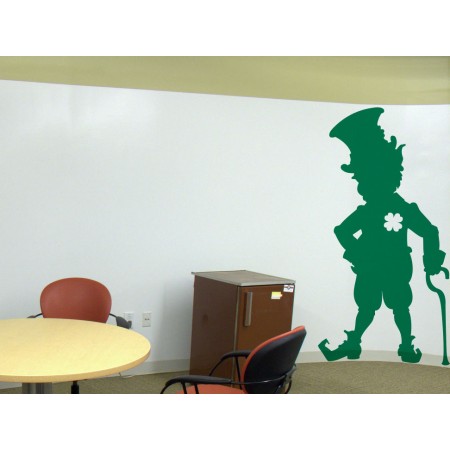 Ír manó - Falmatrica / Faltetoválás