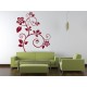Virágkompozíció - Falmatrica / Faltetoválás