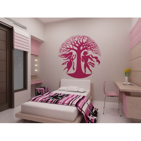 Ádám és Éva - Falmatrica / Faltetoválás