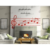 Hangjegyek - Falmatrica / Faltetoválás