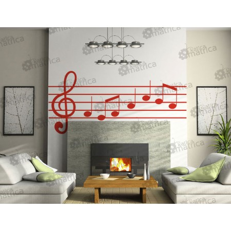 Hangjegyek - Falmatrica / Faltetoválás