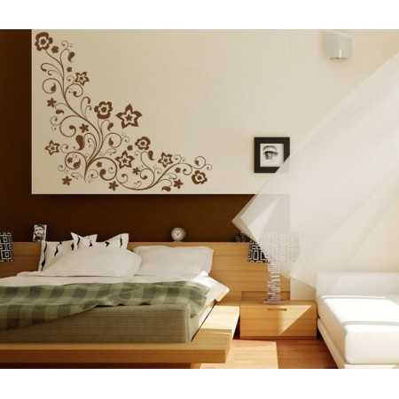 Virágfüzér - Falmatrica / Faltetoválás