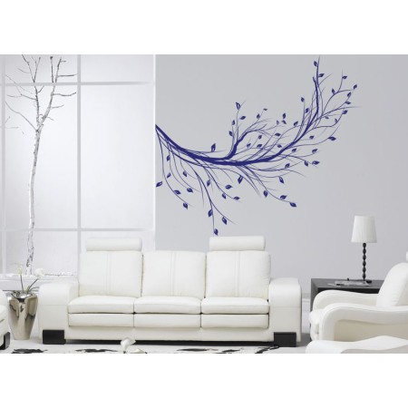 Őszi fa - Falmatrica / Faltetoválás