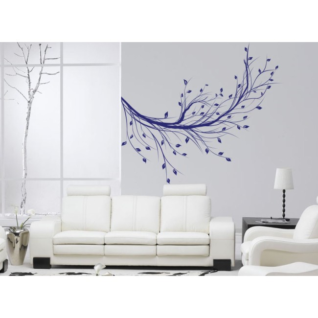 Őszi fa - Falmatrica / Faltetoválás