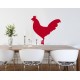Tyúk - Falmatrica / Faltetoválás