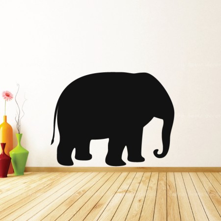 Elefánt - Falmatrica / Faltetoválás