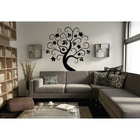 Őszi kép - Falmatrica / Faltetoválás