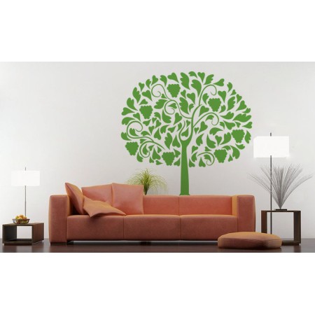 A szerelem fája - Falmatrica / Faltetoválás