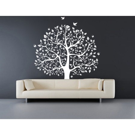 Életfa - Falmatrica / Faltetoválás