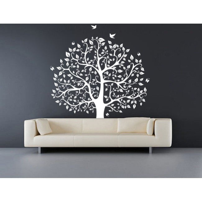Életfa - Falmatrica / Faltetoválás