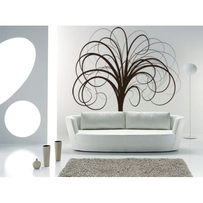 Öltöztesd fel a fát - Falmatrica / Faltetoválás