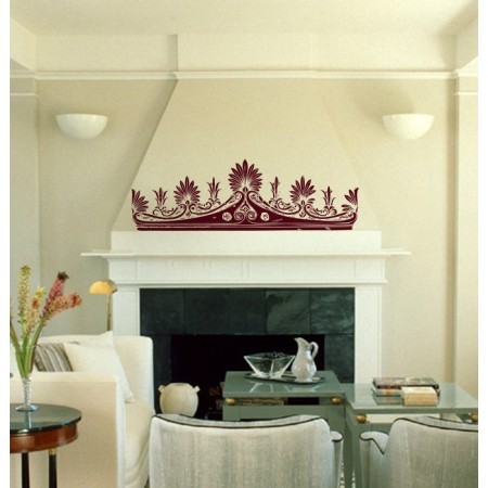 Stílusos fali dekor - Falmatrica / Faltetoválás