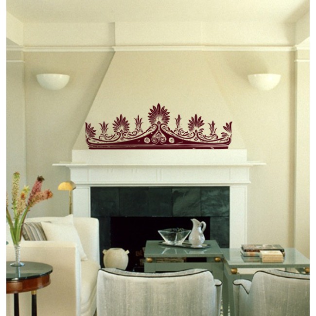 Stílusos fali dekor - Falmatrica / Faltetoválás