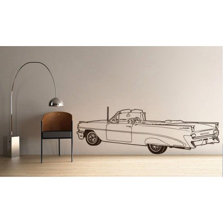 Cadillac - Falmatrica / Faltetoválás