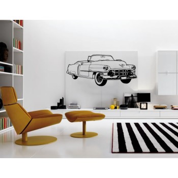 Cadillac Eldorado - Falmatrica / Faltetoválás