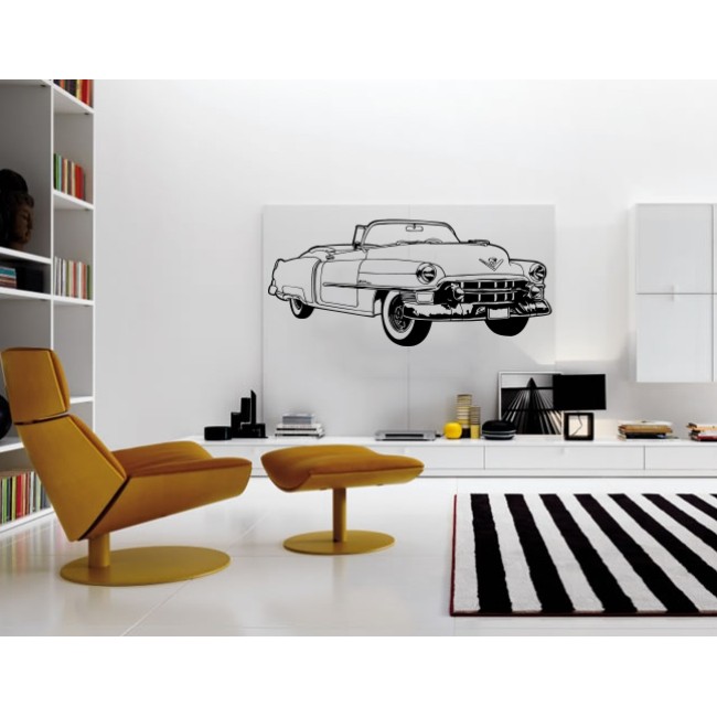 Cadillac Eldorado - Falmatrica / Faltetoválás