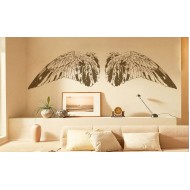 Szárnyak - Falmatrica / Faltetoválás