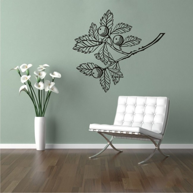 Faág levelekkel - Falmatrica / Faltetoválás -