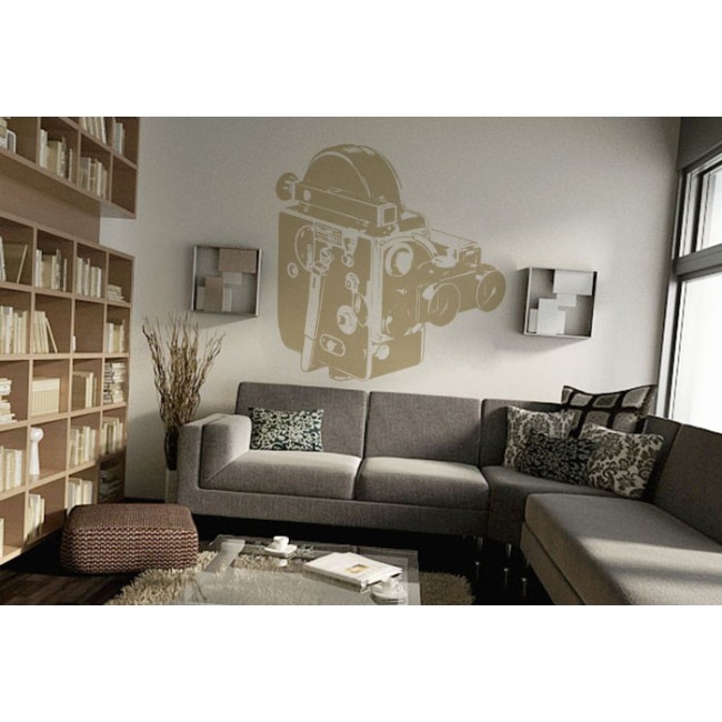 Videó kamera - Falmatrica / Faltetoválás