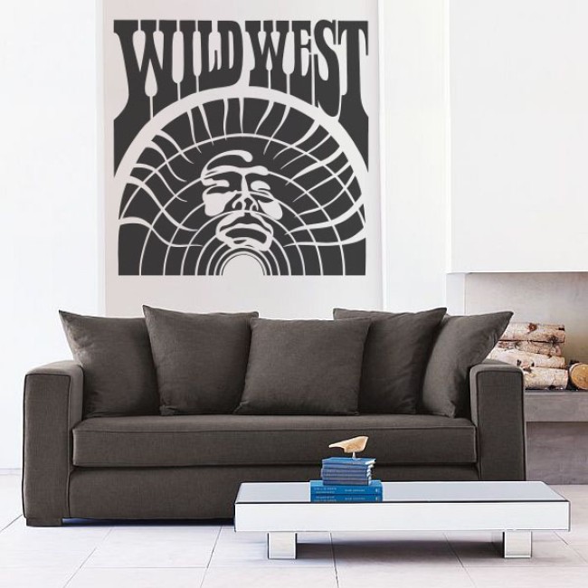 Wild West - Falmatrica / Faltetoválás