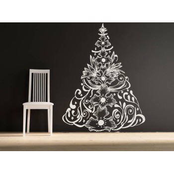 Karácsonyfa - Falmatrica / Faltetoválás