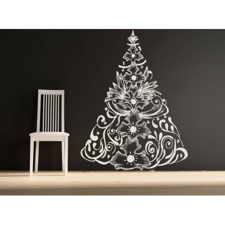 Karácsonyfa - Falmatrica / Faltetoválás