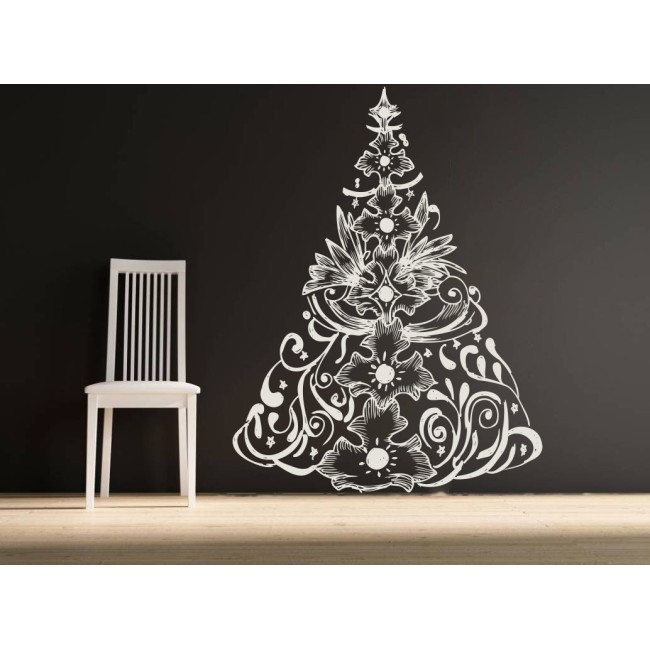Karácsonyfa - Falmatrica / Faltetoválás