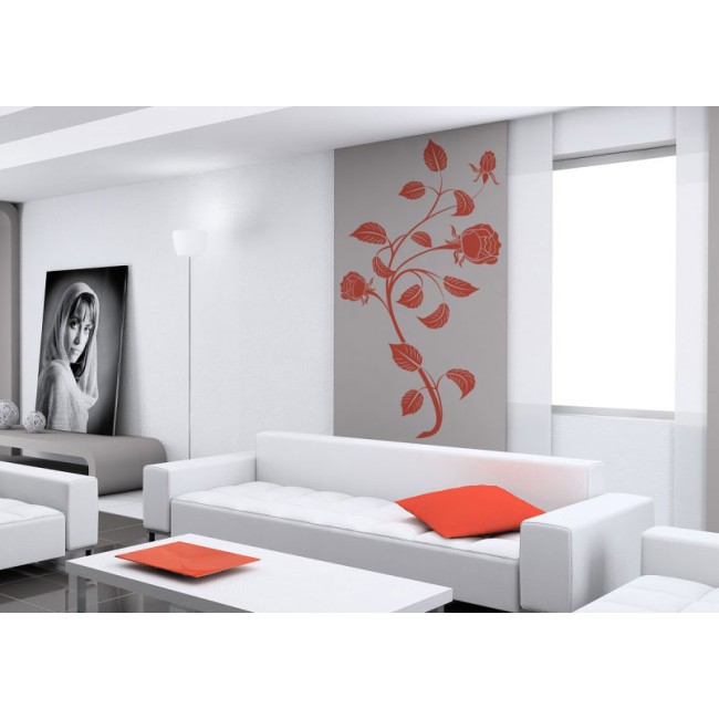 Szerelmi szimbólum - Falmatrica / Faltetoválás