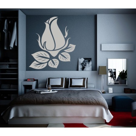 Rózsabimbó - Falmatrica / Faltetoválás