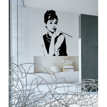 Audrey Hepburn - Falmatrica / Faltetoválás -