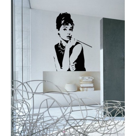 Audrey Hepburn - Falmatrica / Faltetoválás -