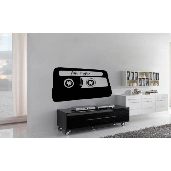 Kazetta - Falmatrica / Faltetoválás -