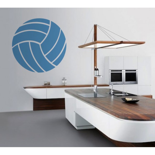 Sportlabda - Falmatrica / Faltetoválás