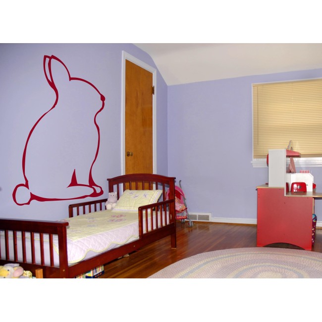 Nyuszika - Falmatrica / Faltetoválás