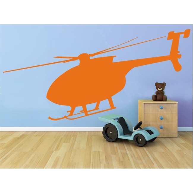 Helikopter - Falmatrica / Faltetoválás