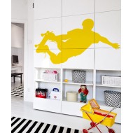 Gördeszka mánia - Falmatrica / Faltetoválás