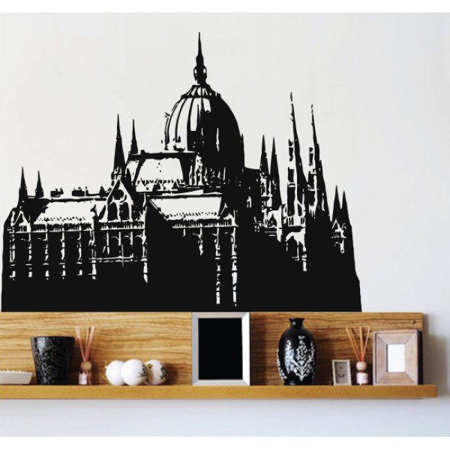 Parlament - Falmatrica / Faltetoválás