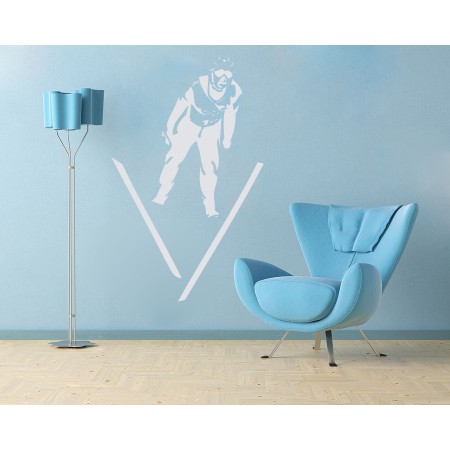 Síelés! - Falmatrica / Faltetoválás