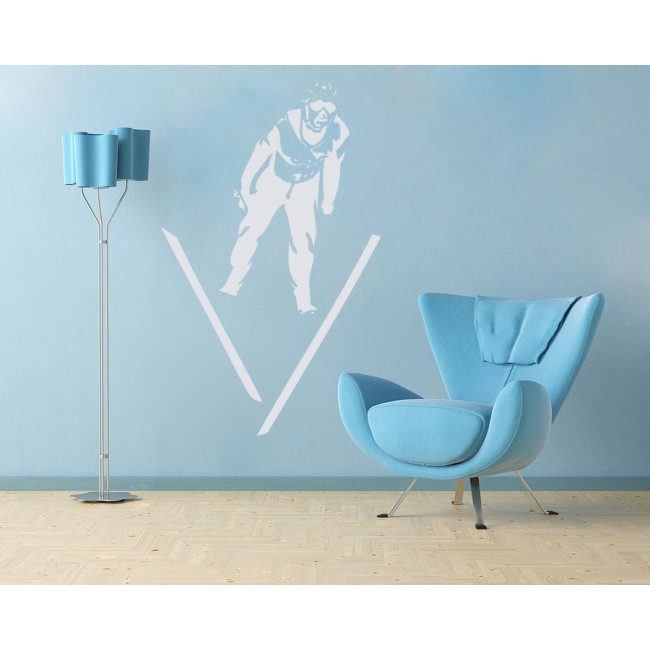 Síelés! - Falmatrica / Faltetoválás